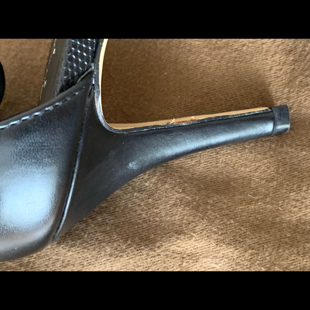 High heel black